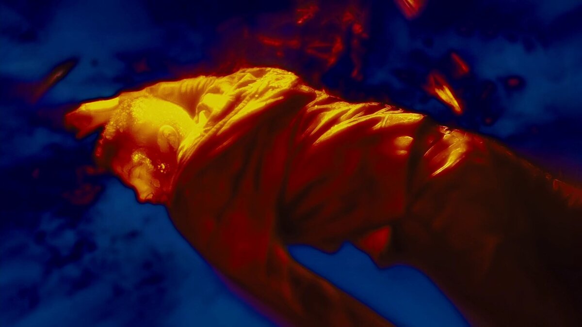 Тепловидение инопланетных охотников значительно усовершенствовалось в «Хищниках» по сравнению с тем, каким оно было в 1987-м и 90-м годах