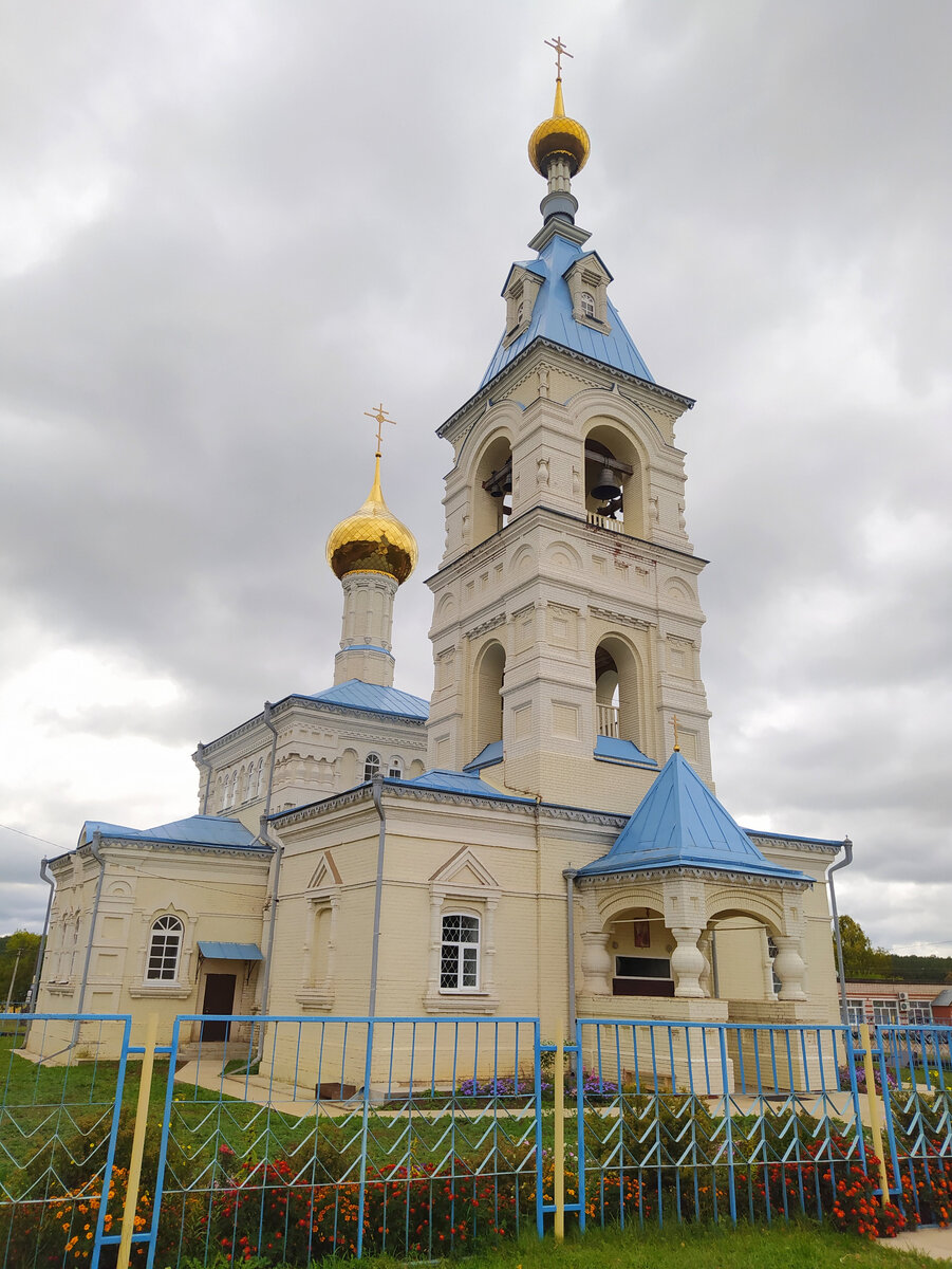 Введенская церковь в с. Нынек | Храмы.Монастыри | Дзен