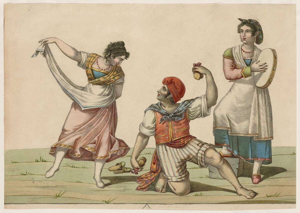 История спорных. Тарантелла рисунок. Итальянский танец Сицилиана. Танец Сальтарелло костюм. Тарантелла танец рисунок.