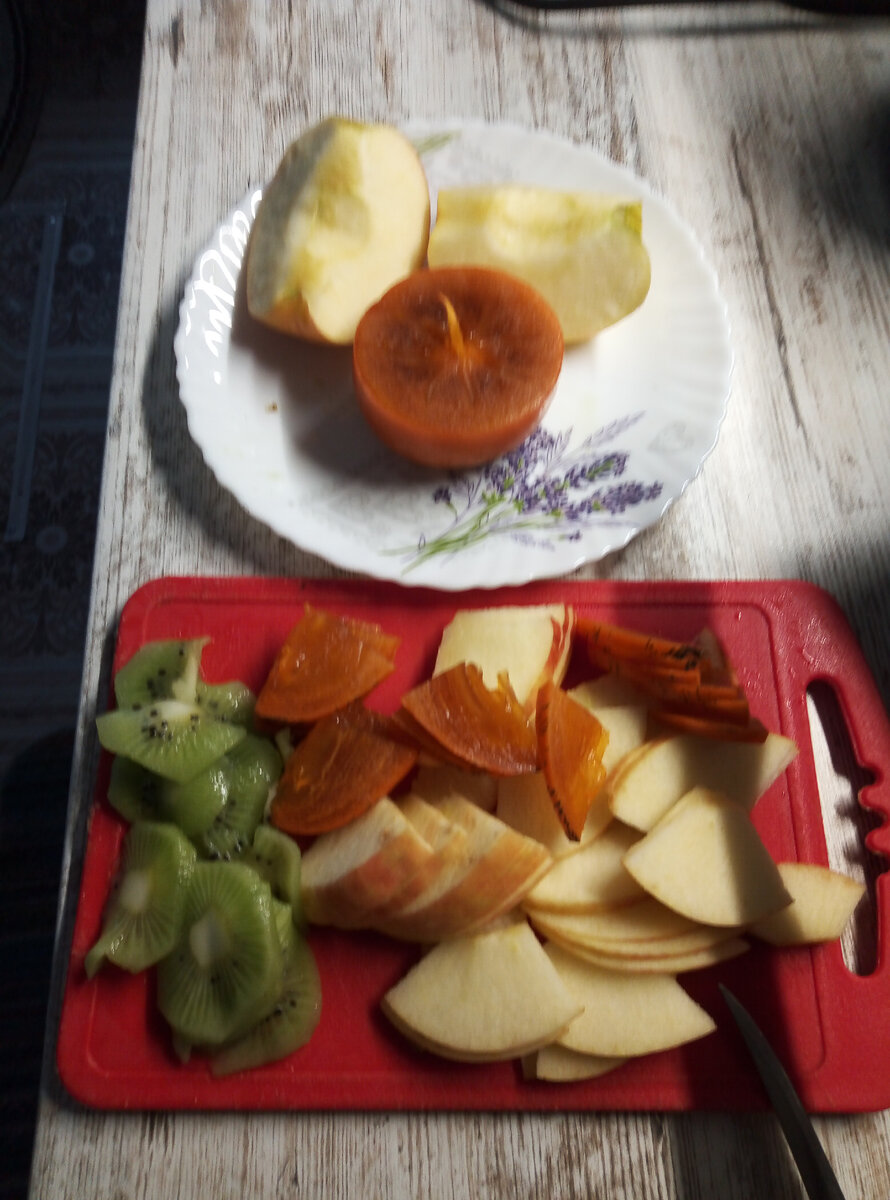 Режем тонкими слайсами.