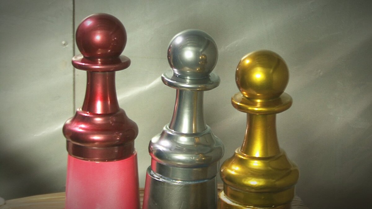 Нанесение хрома на пластик