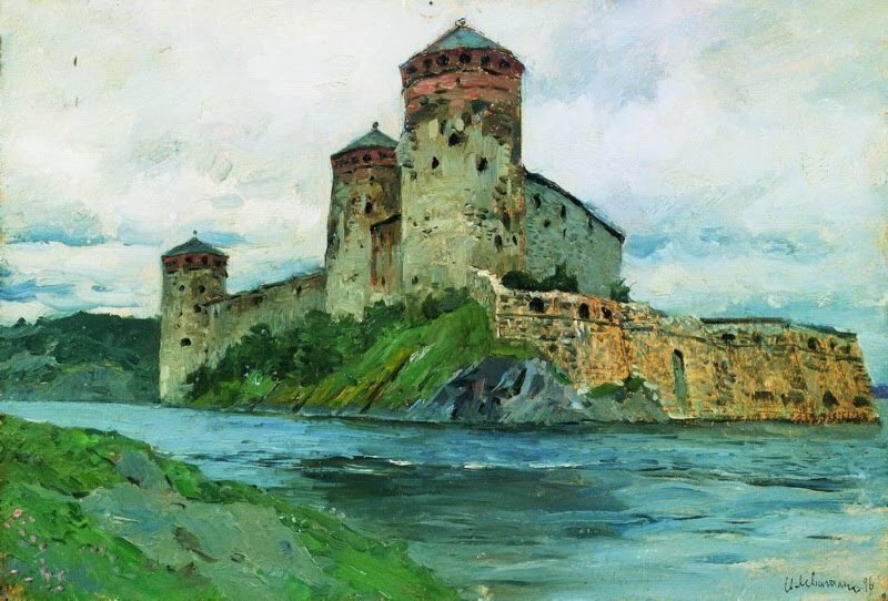 Левитан Исаак Ильич "Крепость в Финляндии" (1896)