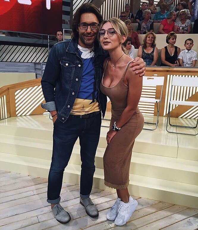 Андрей Малахов и Настя Ивлеева, @malakhov007
