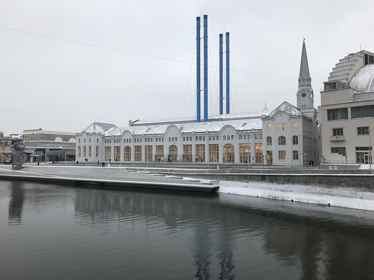 В Москве открыли легендарную ГЭС-2: миллиардер Михельсон создал там музей  современного искусства. Фотоэкскурсия | Путешествия по России с ted.ns |  Дзен