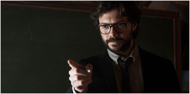 Источник: скриншот из сериала "Бумажный дом"