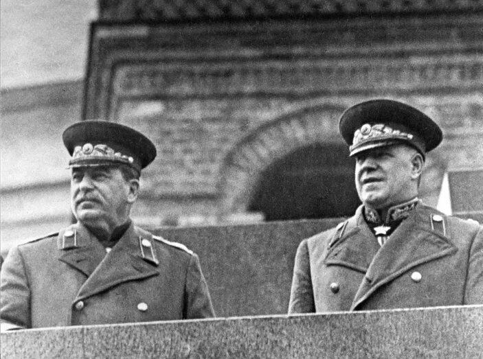 Сталин . Фото из интернета.