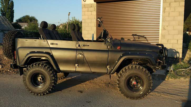 Шикарный автомобиль