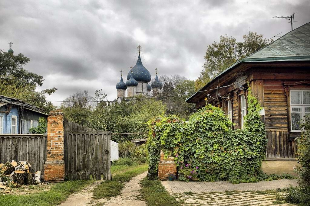 Старая деревенская Церковь