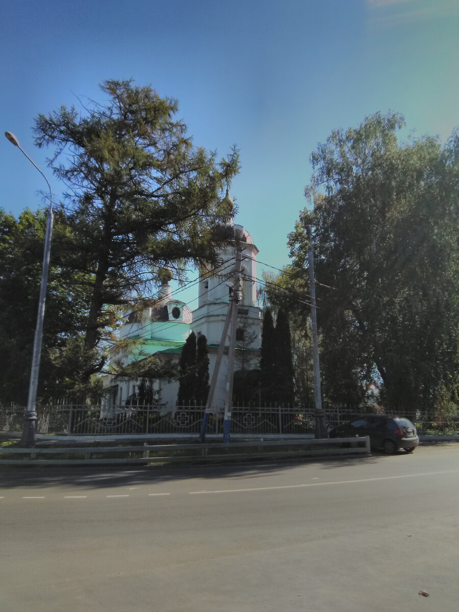Храм Живоначальной Троицы, фото автора.