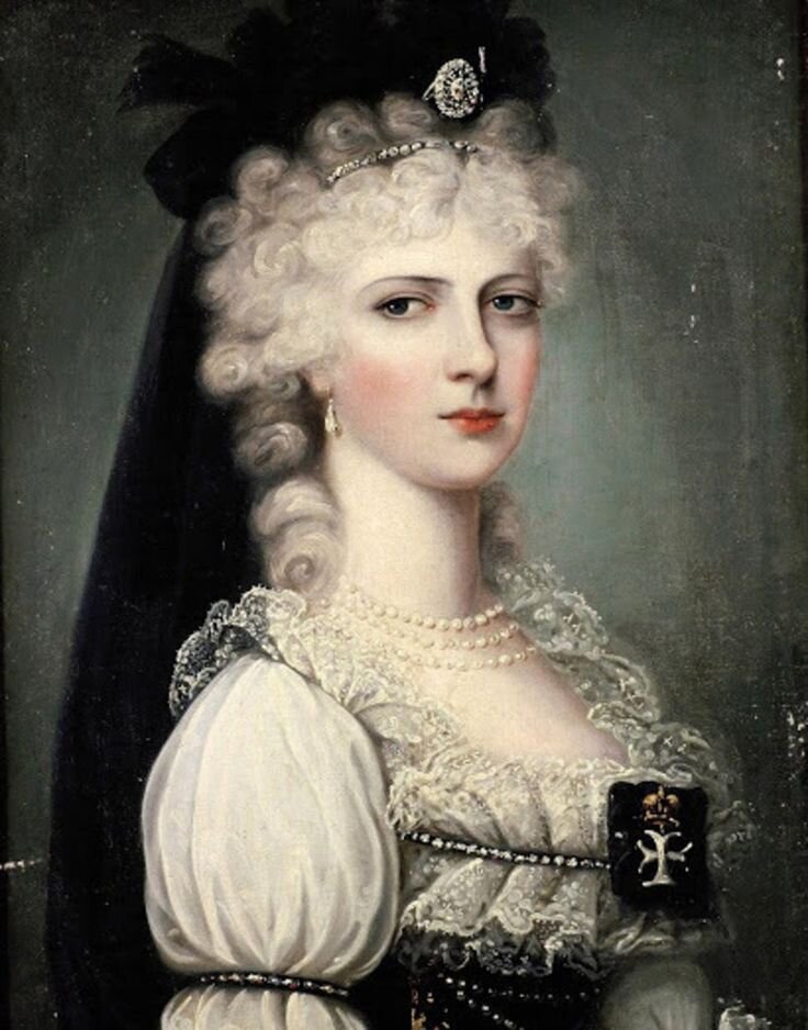 Александра Павловна 1783-1801 (портрет в замужестве)