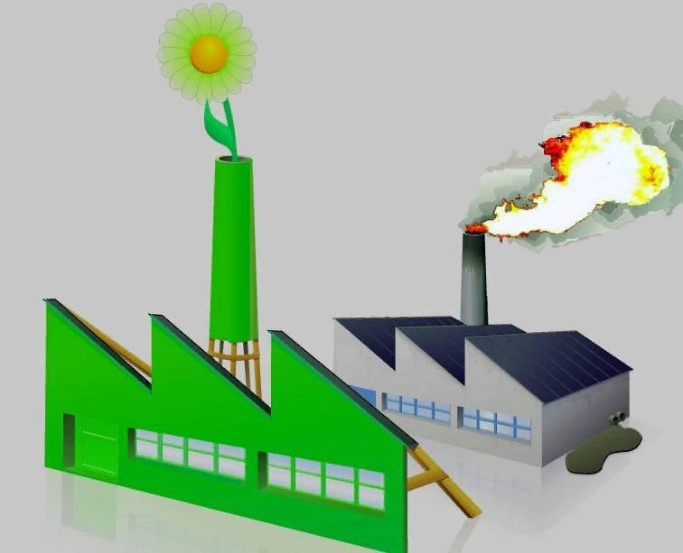 Под ширмой экологичности (коллаж). Источник: https://nzz.eco