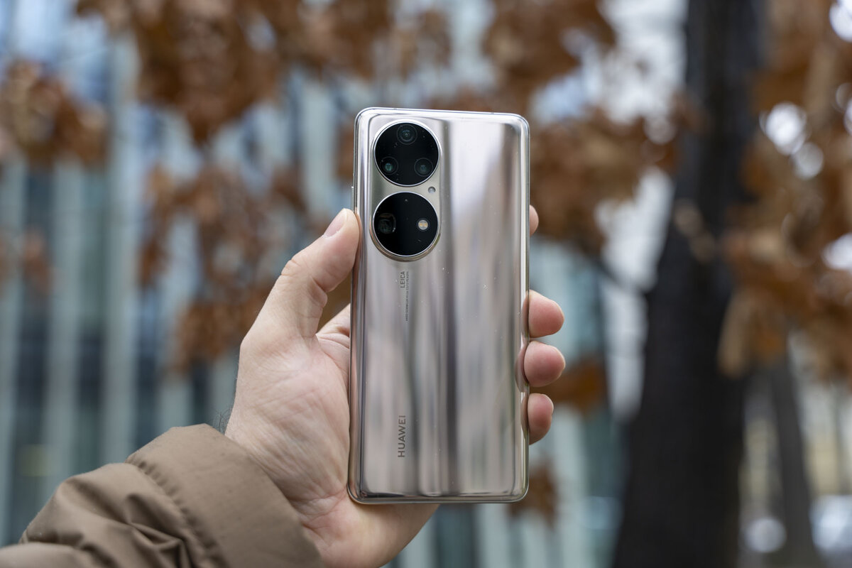 внешний вид смартфона Huawei P50 Pro