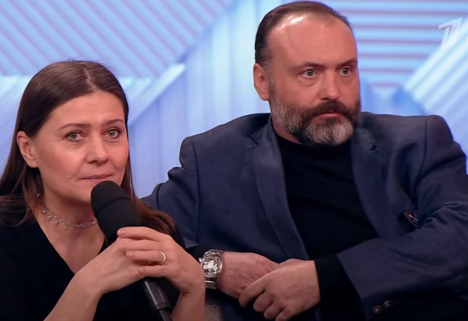 Голубкина и Горонок - эксперты