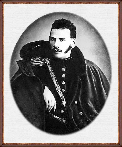 Молодой толстой лев николаевич фото