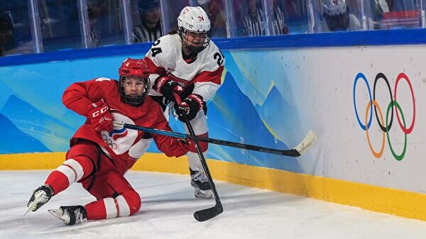    Российская спортсменка, член сборной России (команда ОКР) Юлия Смирнова (слева)© РИА Новости / Григорий Сысоев