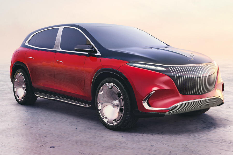 Mercedes-Maybach EQS