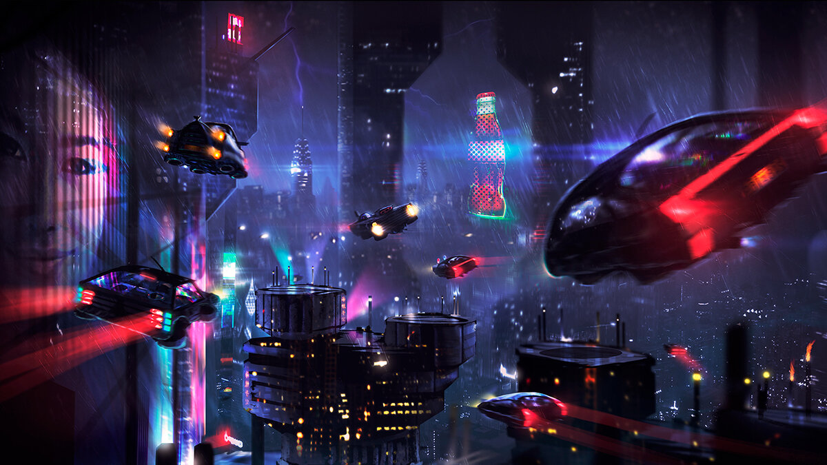 Примерный облик Лас-Вегаса в 2169 году по фото Джека