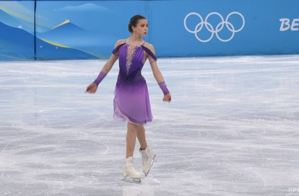 Камила Валиева короткая программа 2022