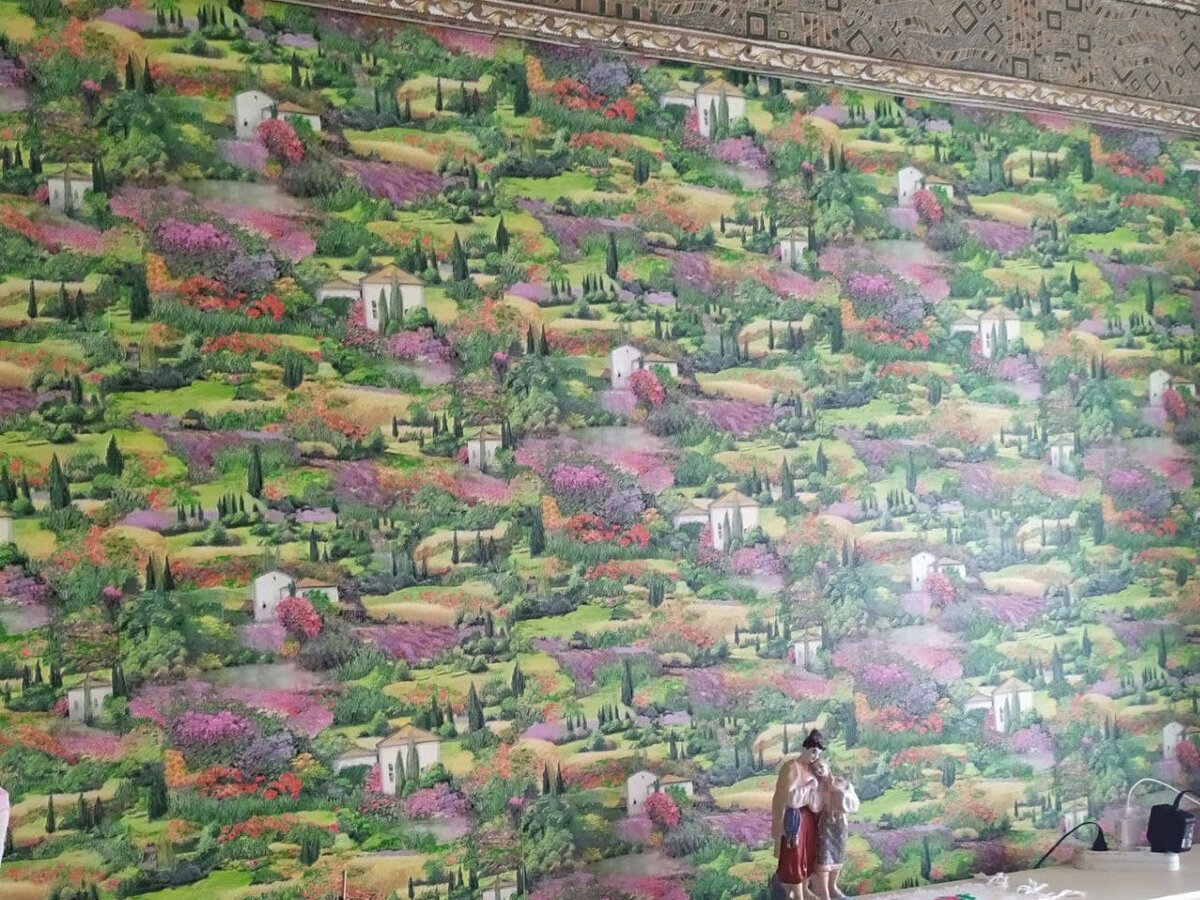 Во какая красота получилась! 