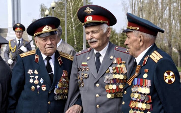 Они с гордостью носили свою форму! Фото https://nversia.ru.