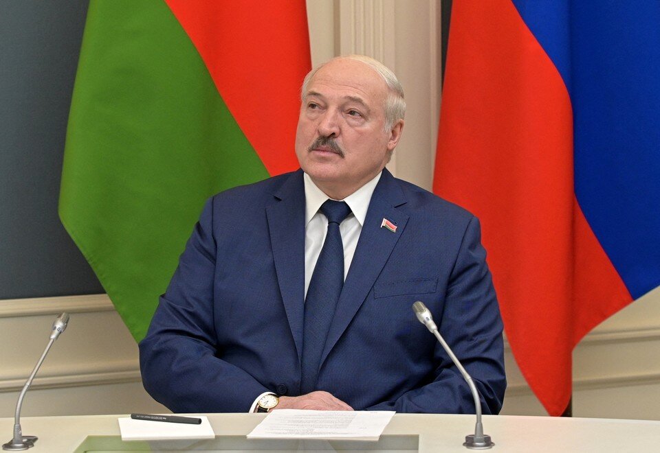     Александр Лукашенко  REUTERS