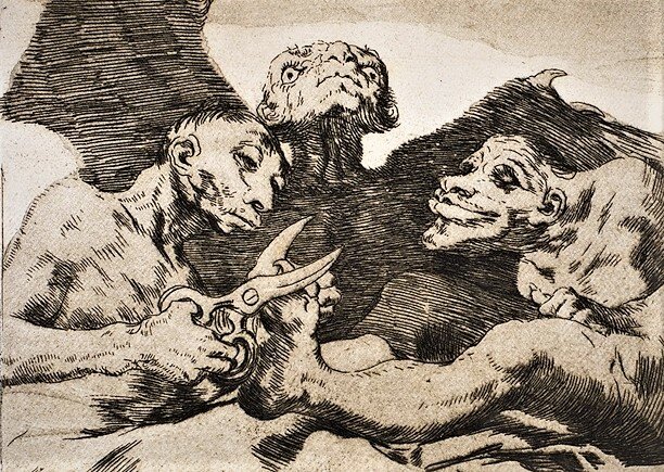 "Прихорашиваются" (Фрагмент; "Даже нечисти нужно ухаживать за собой")