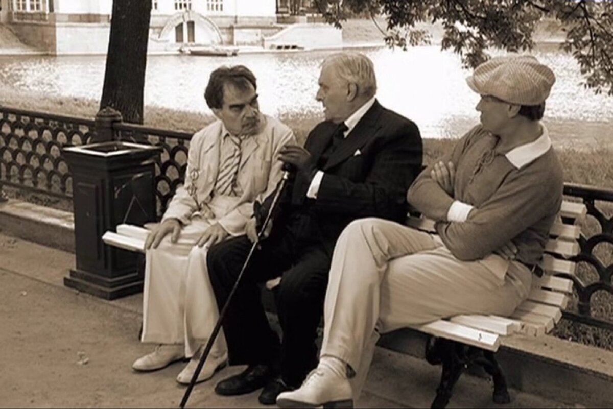 разговор на патриарших. разговор на патриарших. разговор на патриарших фото. разговор на патриарших. мастер и маргарита польша 1988 актеры.