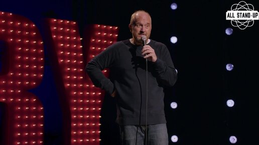 Louis C.K.: Sorry / Луи Си Кей: Извините (2021) [AllStandUp | Озвучка]