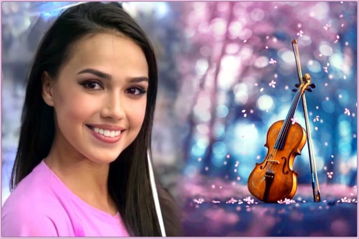 Алина Загитова 