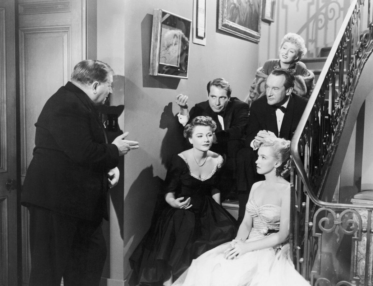 кадр из фильма "Всё о Еве", 1950