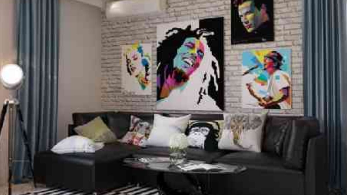 Стиль поп-арт в интерьере квартиры: идеи дизайна