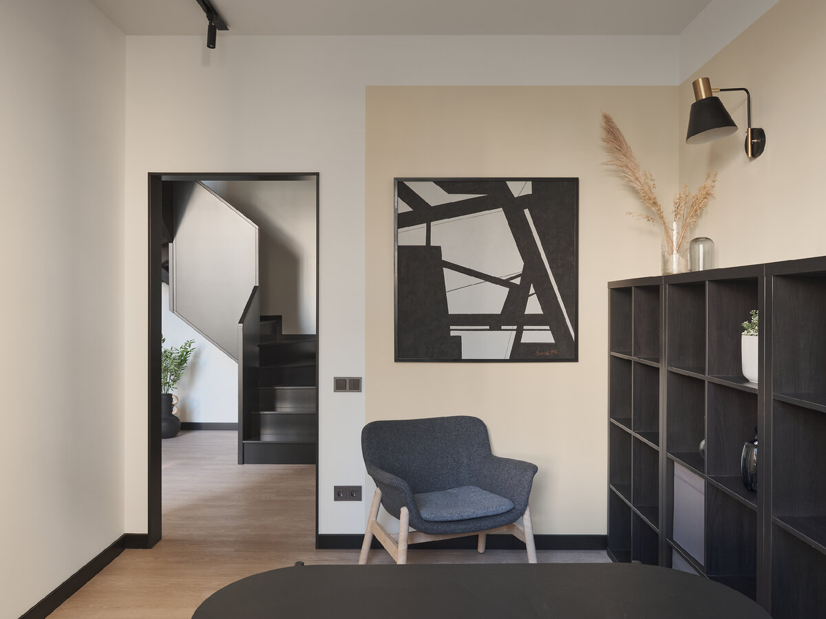 Кабинет для комфортной работы из дома