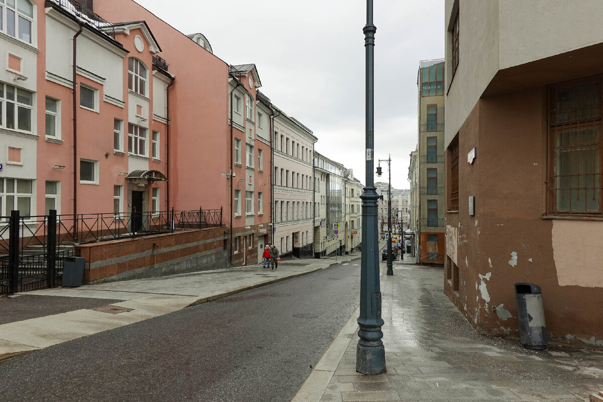 Рождественка 4. Горожане, Москва. Фото улиц Москвы сегодня. Фото улиц Москвы сейчас