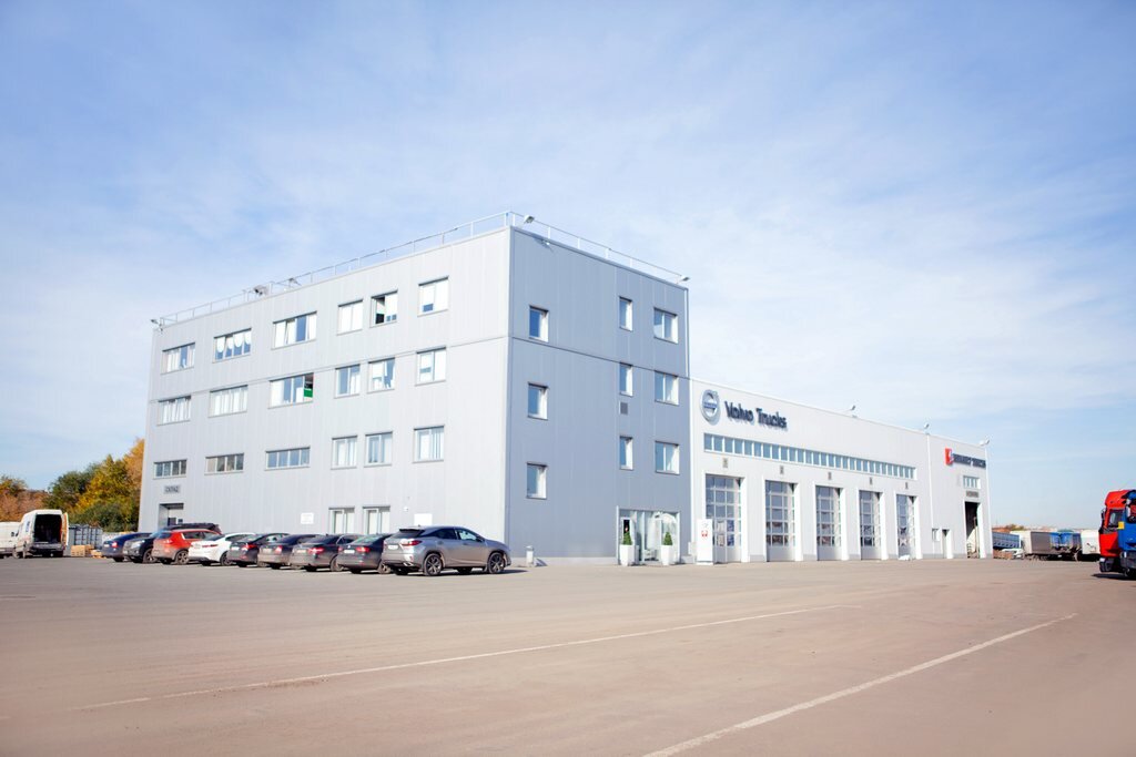 Грузовой сервис Volvo & Renault Trucks