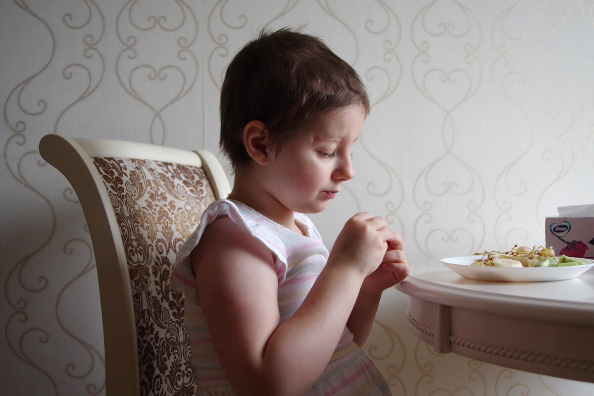 Вика. Фото: Екатерина Федорова для свет.дети 