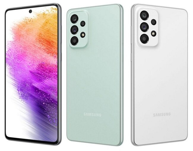 Samsung Galaxy A73 получил 108 Мпикс камеру с оптической стабилизацией