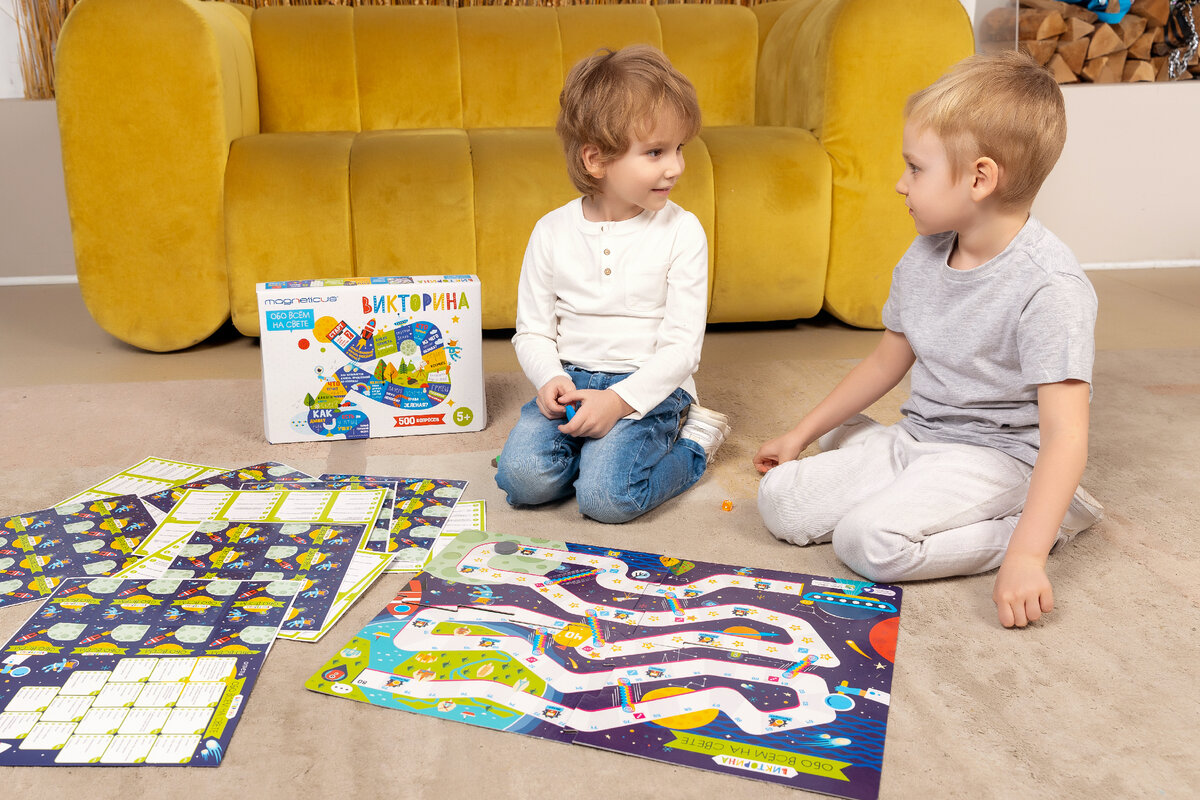 Викторина "Обо всем на свете" - увлекательная игра!