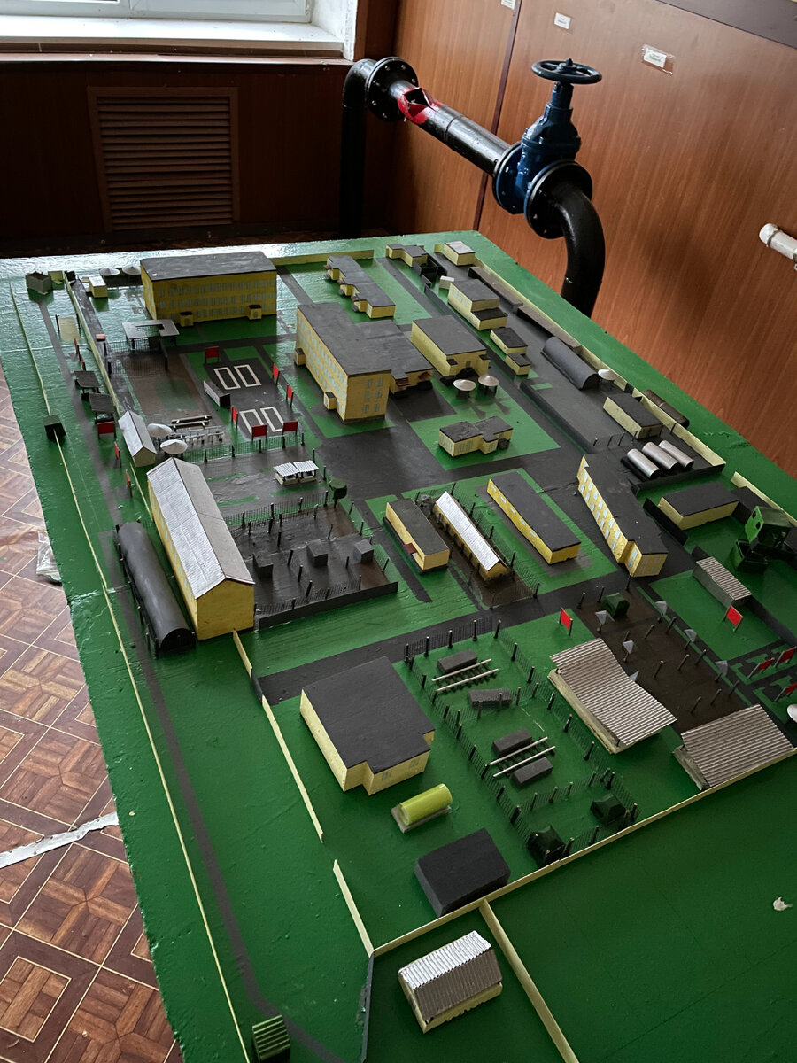 Учебный макет части