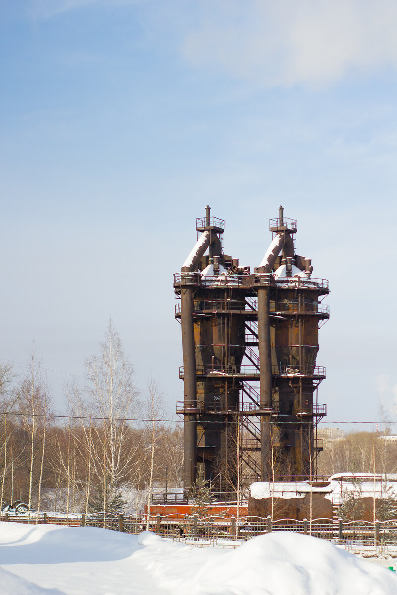 Демидовский железоделательный завод, завод им. Куйбышева. Фото из личного архива.