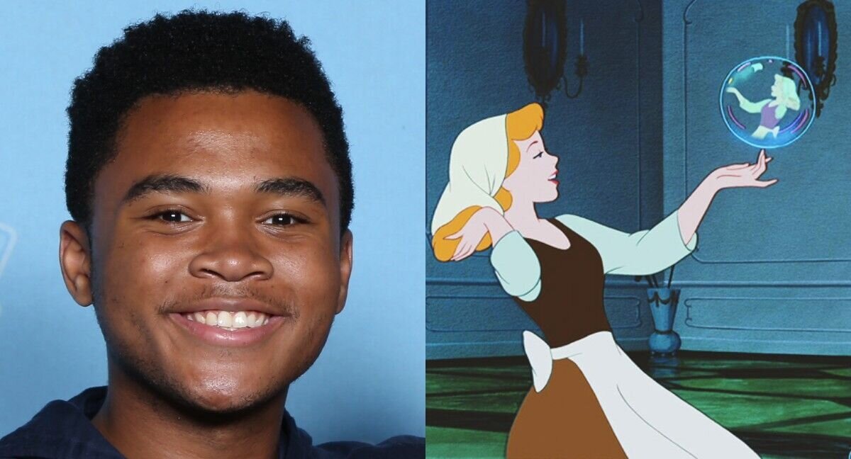 Новая "Золушка" Чоузен Джейкобс