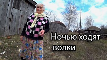 Последняя жительница деревни в лесах Мордовии. Воспоминания о деревне, жизни в ней раньше.