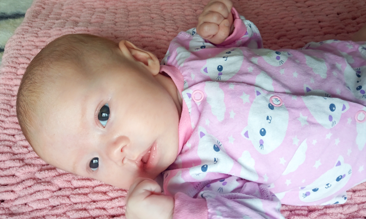 Элина Шипкова, подопечная фонда "Алёша"