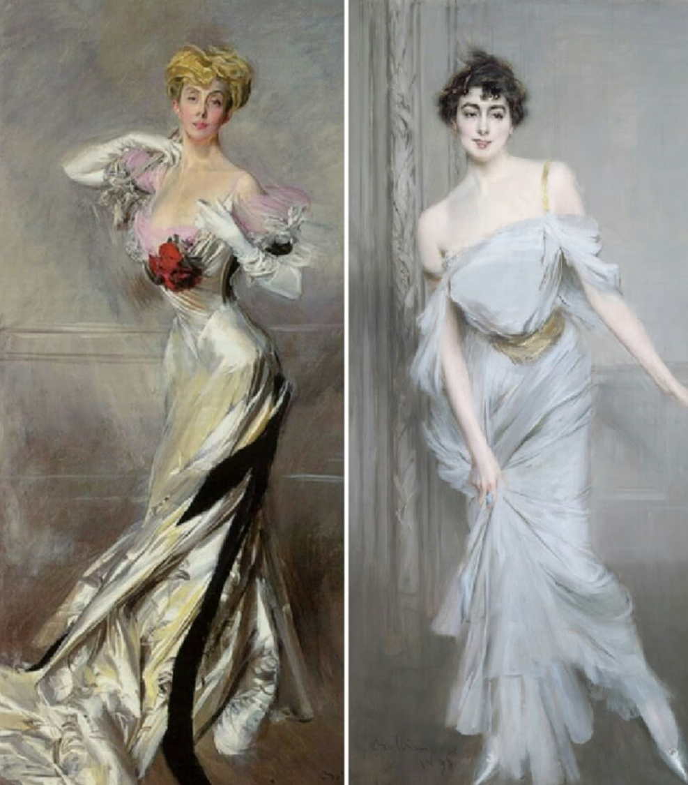 Французская модная иллюстрация второй половины XIX – начала XX вв.