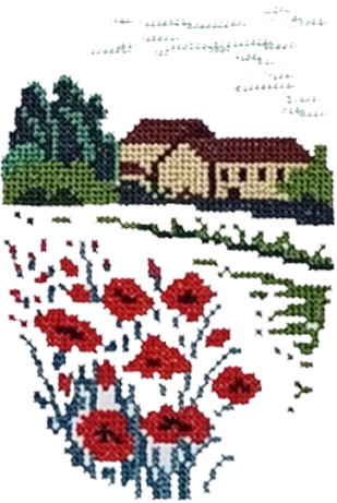 Схема крестиком составлена на основе увиденной в интернете картинки