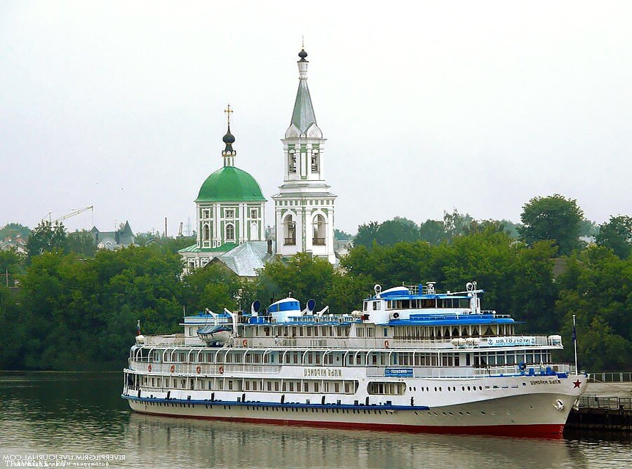 Теплоход по золотому кольцу из москвы