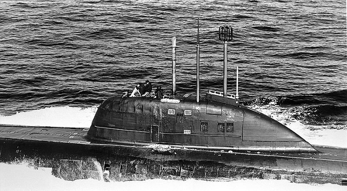 Советская подводная лодка К-314
