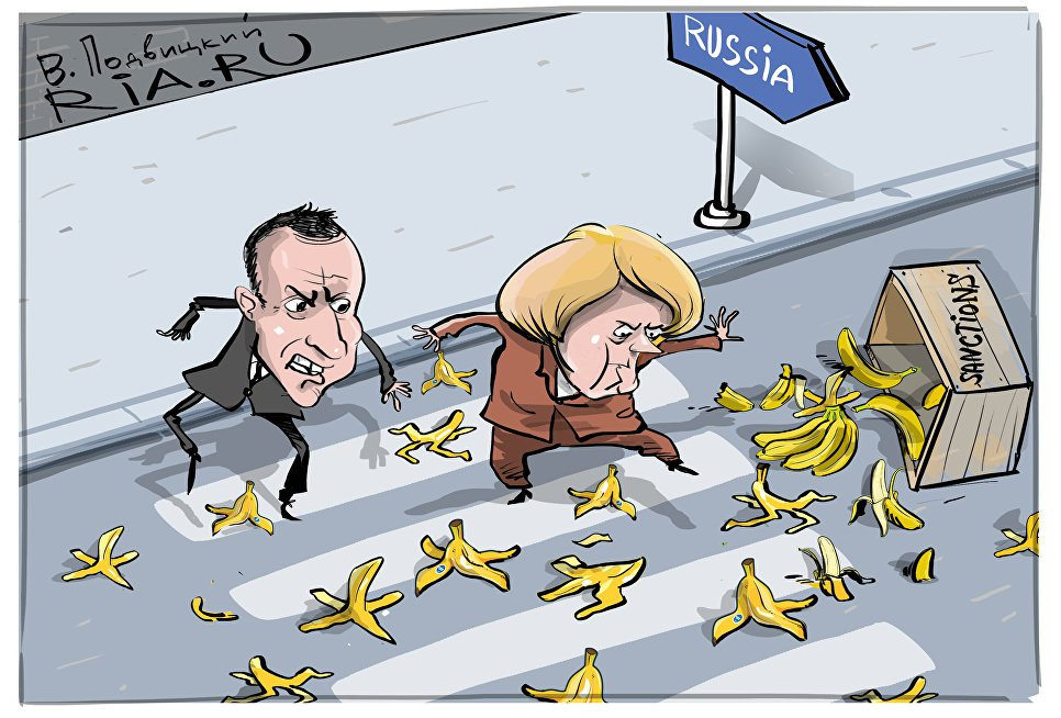 Карикатура на Евросоюз. Европейские карикатуры на Украину. Карикатура на Европу и США. Санкции против человека