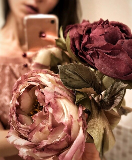 Розы в технике нунобана, под руководством легендарного сенсея