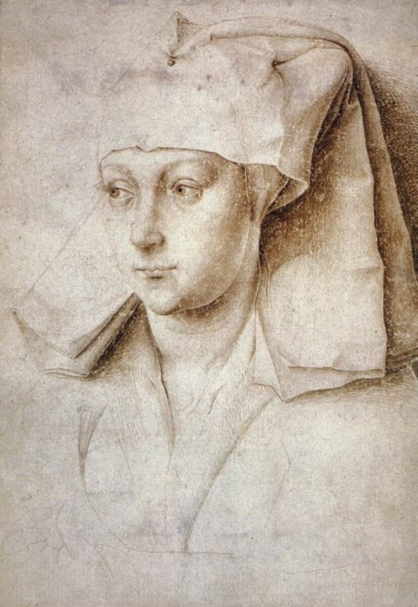 Рогир Ван дер Вейден портрет Филиппа де Круа
