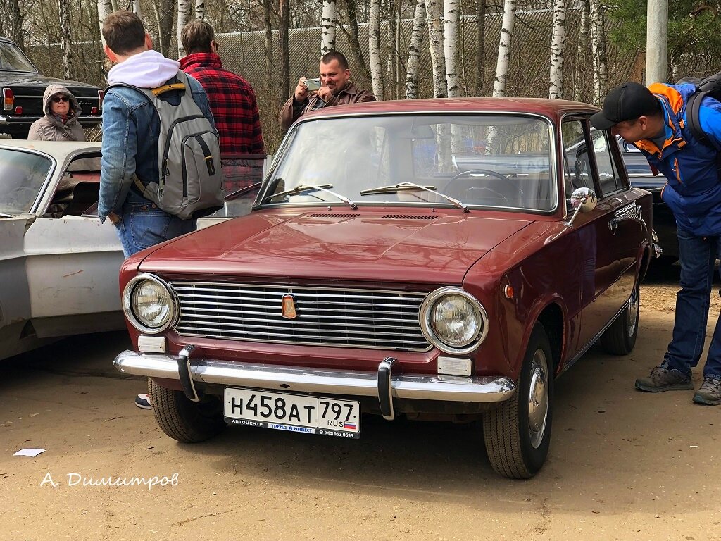 ВАЗ-2101 "Жигули" - она же "единичка" и "копейка"